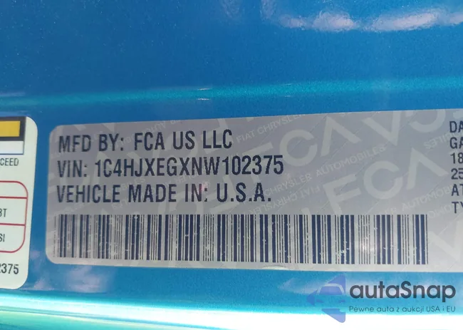 1C4HJXEGXNW102375: 44158527
