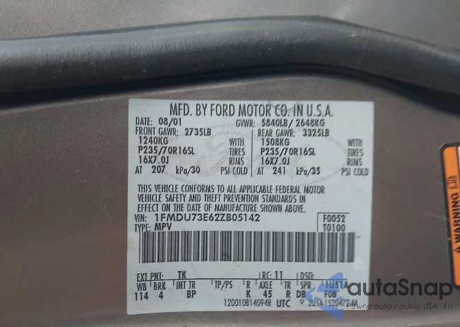 1FMDU73E62ZB05142: 44158640