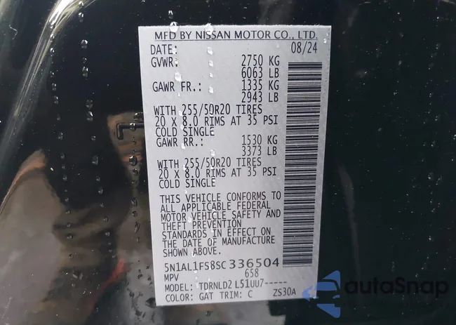 5N1AL1FS8SC336504: 44158713