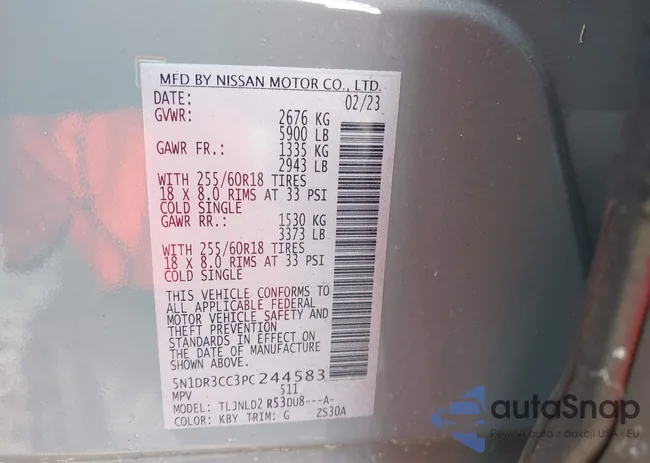 5N1DR3CC3PC244583: 44158715