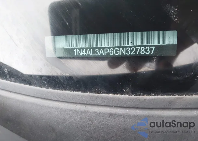 1N4AL3AP6GN327837: 44158738