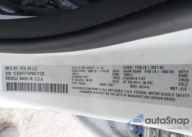 1C6SRFFT4PN672120: 44158740