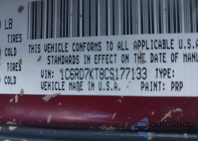 1C6RD7KT8CS177133: 44158845