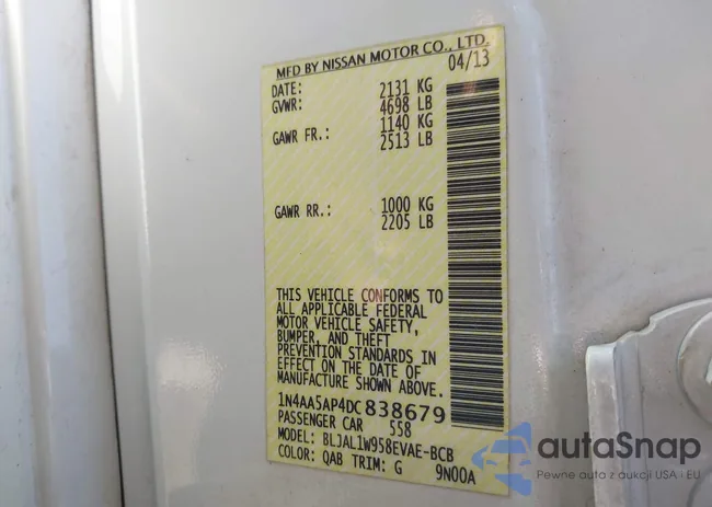 1N4AA5AP4DC838679: 44158992