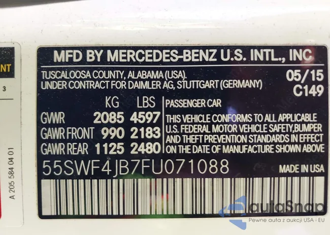 55SWF4JB7FU071088: 44159003