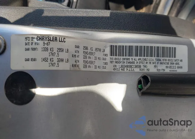 1J8GS48K88C130598: 44159021