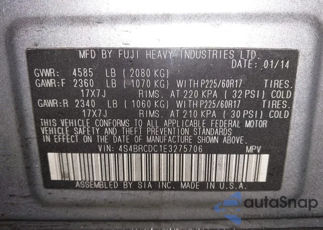 4S4BRCDC1E3275706: 44158154