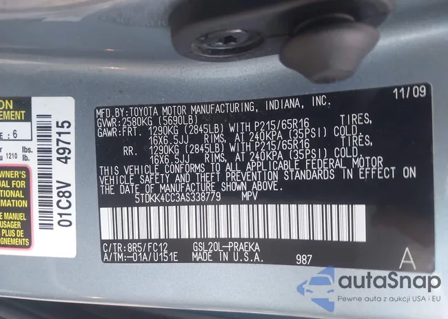 5TDKK4CC3AS338779: 44158199