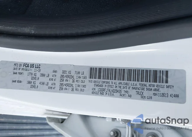 1C6SRFJT4LN229435: 44158240