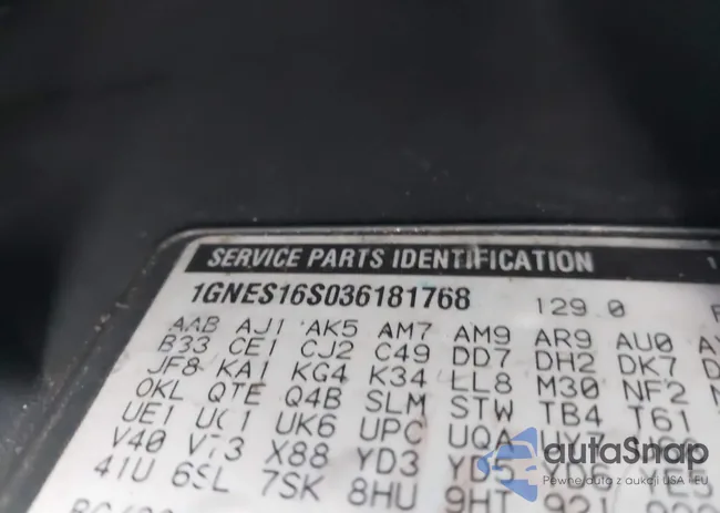 1GNES16S036181768: 44158292