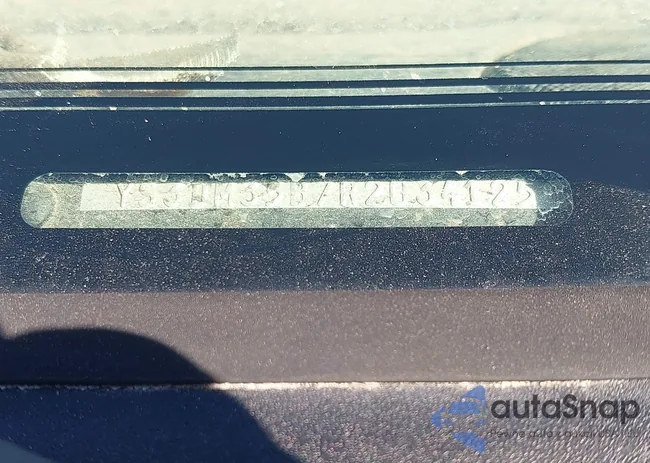 YS3DM35B7R2034125: 44158392