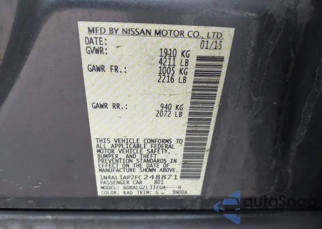 1N4AL3AP2FC248871: 44158414