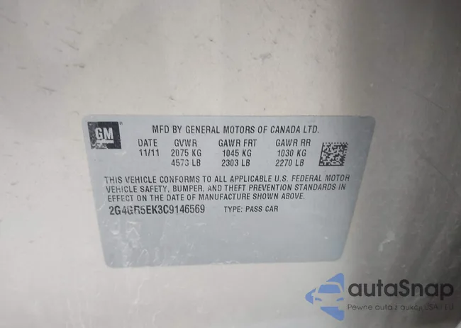 2G4GR5EK3C9146569: 44158426