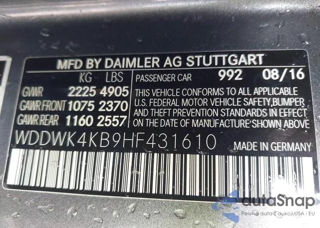 WDDWK4KB9HF431610: 44159512