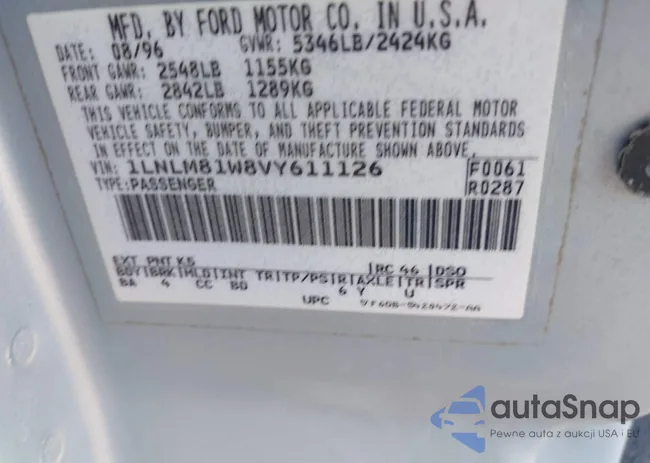 1LNLM81W8VY611126: 44159586