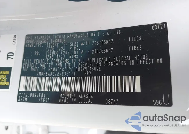 7MUFBABG7RV032111: 44159617