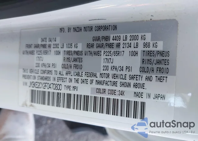 JM3KE2CY2F0470800: 44159620