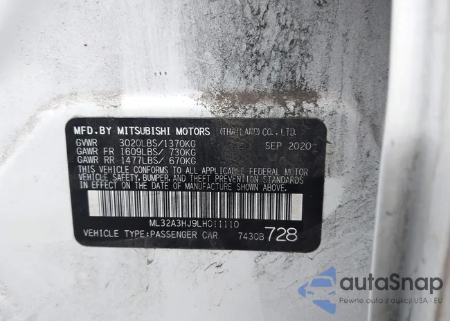 ML32A3HJ9LH011110: 44159657