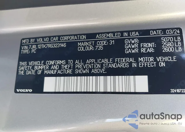 7JRL12TK7RG323146: 44159750