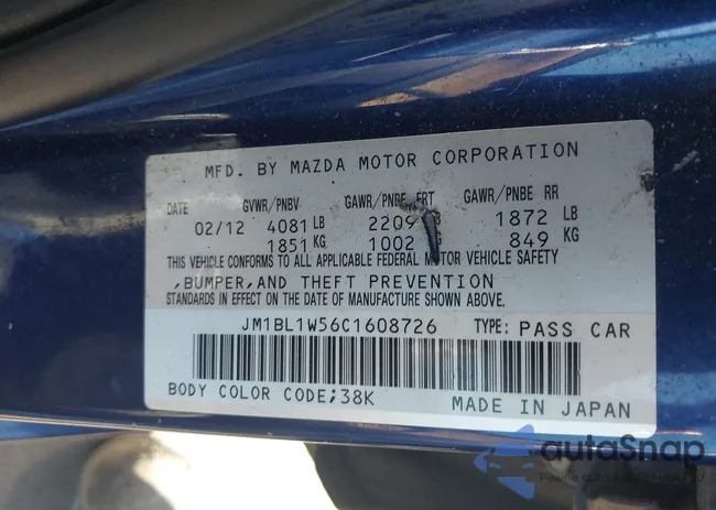 JM1BL1W56C1608726: 44159764