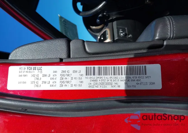 1C4RJEAG5FC926592: 44159881