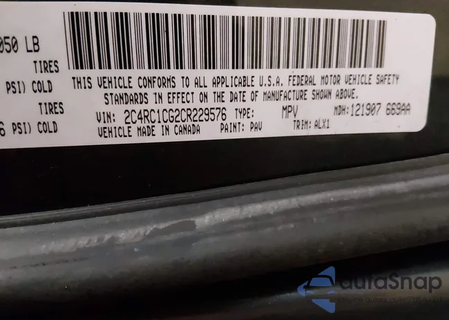 2C4RC1CG2CR229576: 44159988