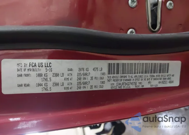 1C4NJRFB4GD745756: 44159996