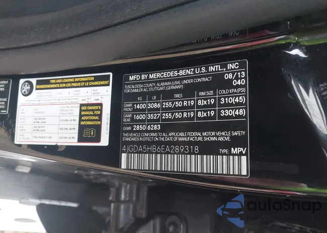 4JGDA5HB6EA289318: 44159108