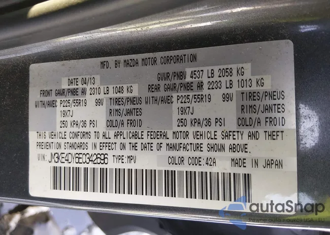 JM3KE4DY6E0342696: 44159236