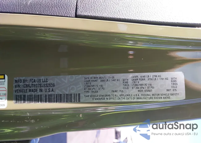 1C6RJTEG7SL532639: 44159255