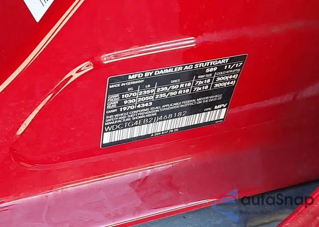 WDCTG4EB2JJ468182: 44159272