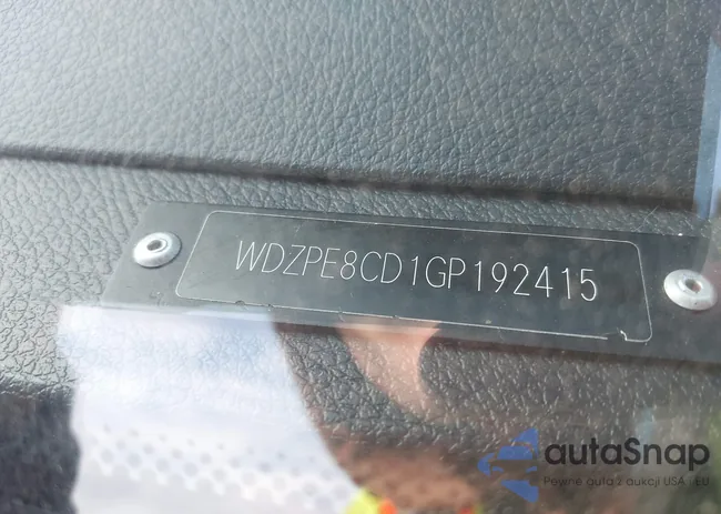 WDZPE8CD1GP192415: 44159305