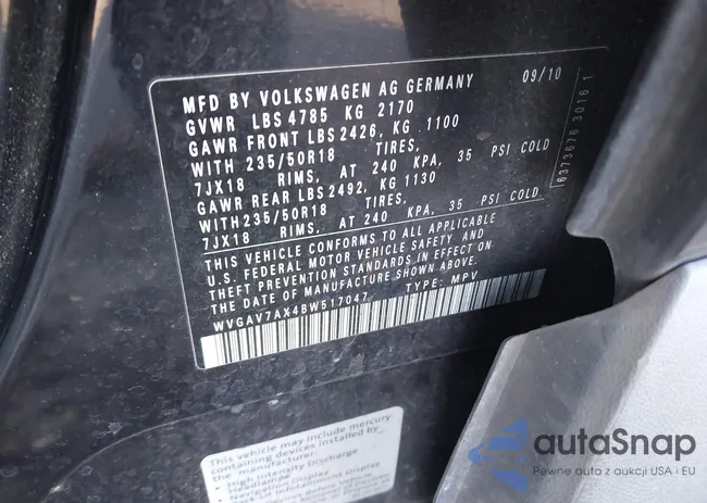 WVGAV7AX4BW517047: 44159312