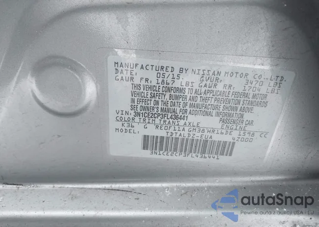 3N1CE2CP3FL436441: 44159368