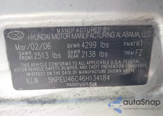 5NPEU46C46H134184: 44160525