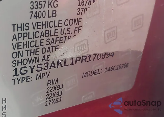 1GYS3AKL1PR170994: 44160549