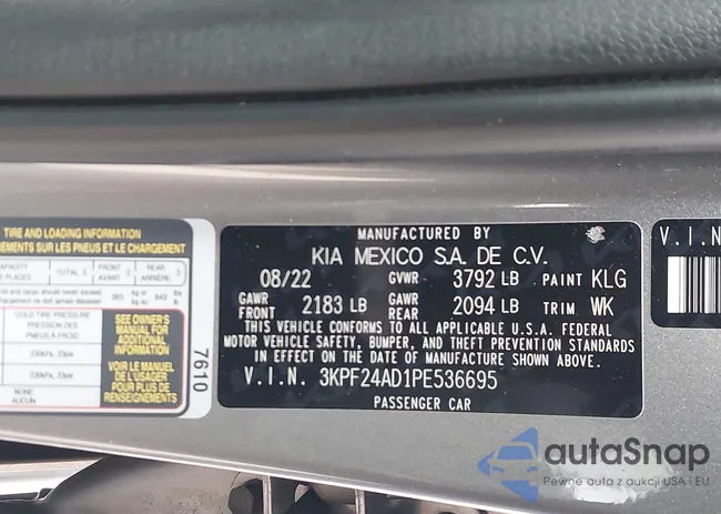 3KPF24AD1PE536695: 44160715