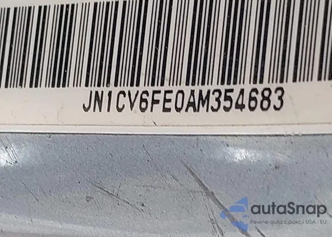JN1CV6FE0AM354683: 44160730