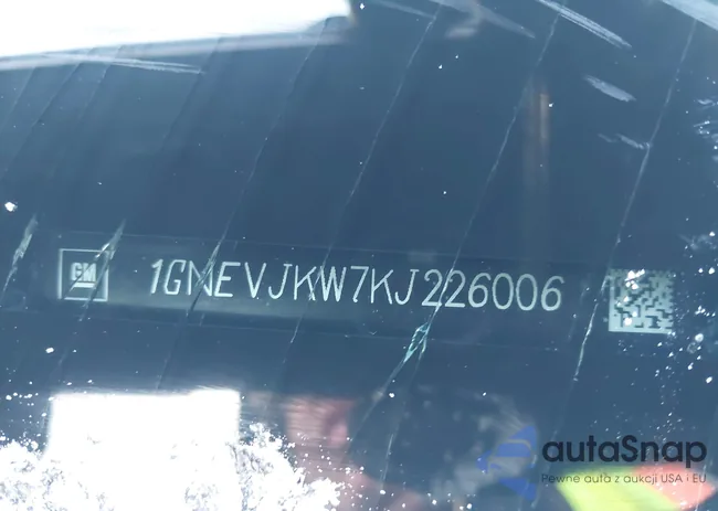 1GNEVJKW7KJ226006: 44160840