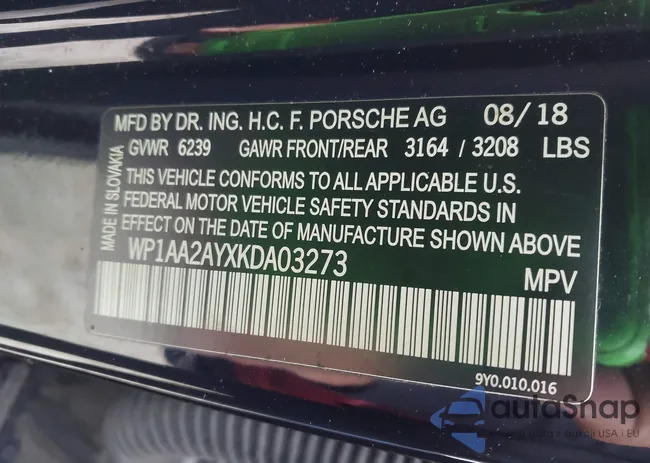 WP1AA2AYXKDA03273: 44160856