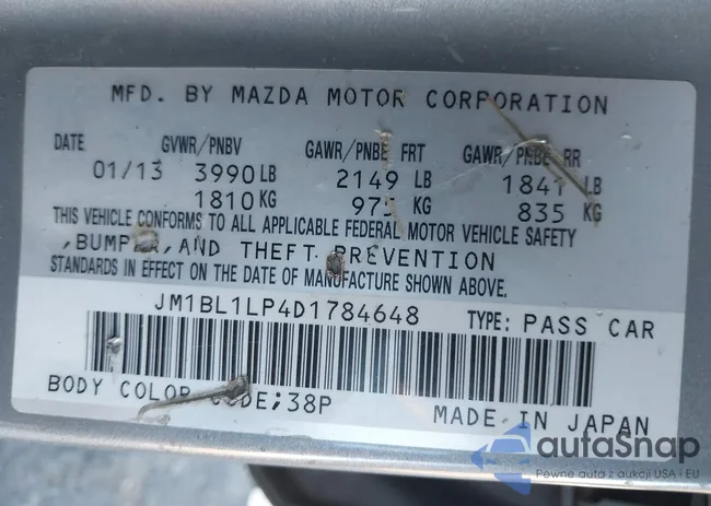 JM1BL1LP4D1784648: 44160886