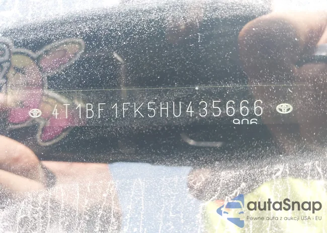 4T1BF1FK5HU435666: 44160903