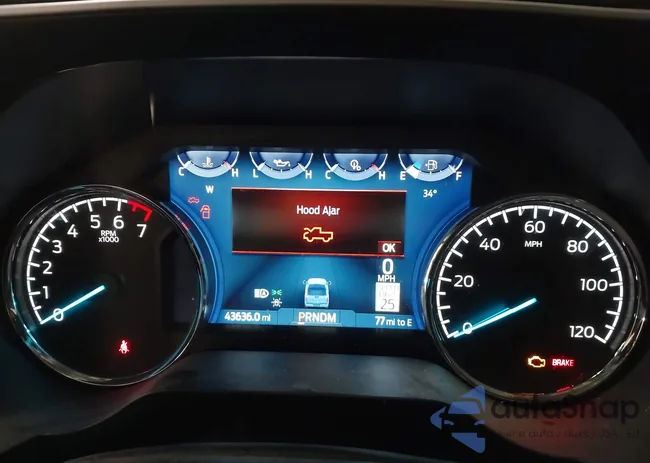 1FTEW1EP3NKD76283: 44160967