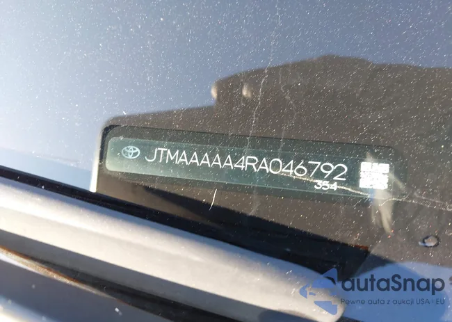 JTMAAAAA4RA046792: 44160117