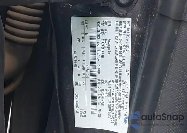 1FADP3F29HL314303: 44160144