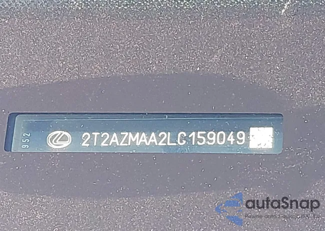 2T2AZMAA2LC159049: 44160418