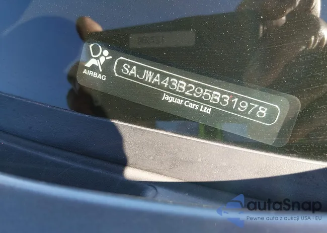 SAJWA43B295B31978: 44160421