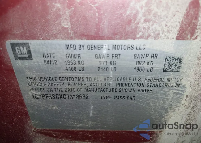 1G1PF5SCXC7318682: 44161454