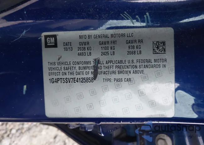 1G4PT5SV7E4125858: 44161538