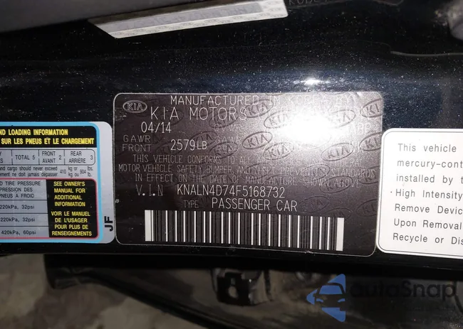 KNALN4D74F5168732: 44161581